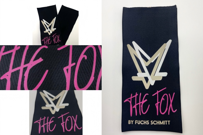 बड़े टवील लेबल और सिलिकॉन प्रिंटिंग के निर्बाध संलयन के साथ अपने ब्रांड को ऊंचा उठाएं